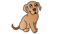 How to draw a dog