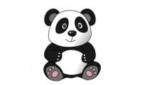 How to draw a panda