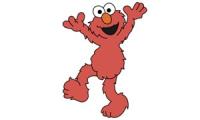 How to draw Elmo