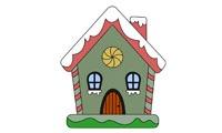 How to draw a house