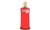 How to draw a candle