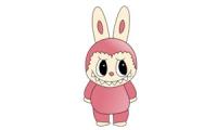 How to draw Labubu