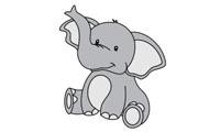 How to draw an elephant
