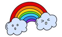 How to Draw A Rainbow