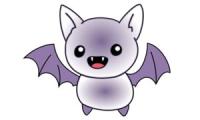 How to Draw A Bat