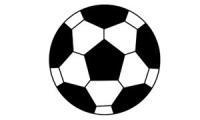 How to draw a soccer ball