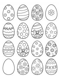 16 Easter eggs