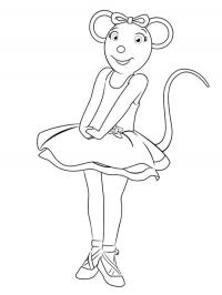 Angelina Ballerina