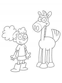 Annie and Pony