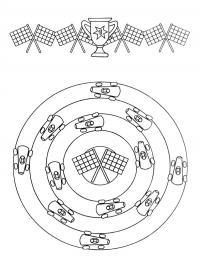 Car mandala