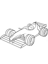 Formula 1 car