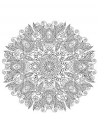 Mandala for adults