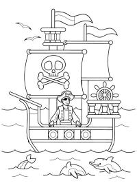 Pirate boat