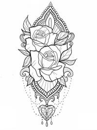 Roses tattoo