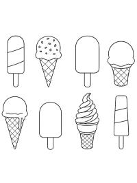 8 Ice Creams