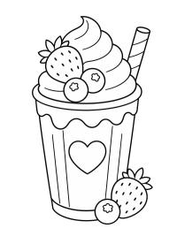 Strawberry Milkshake