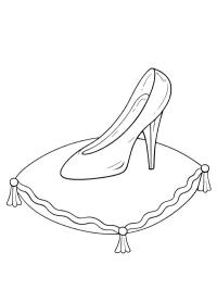 Cinderella's glass slipper