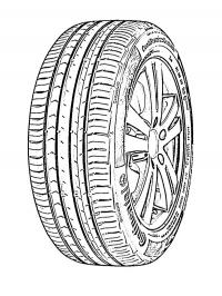 Car tire