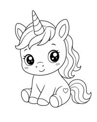 Baby unicorn