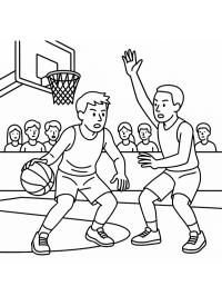 Basketball game