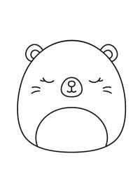 Darlene the Beaver Squishmallow