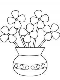 Flowers in a vase