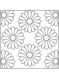 Flower pattern