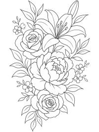 Flower tattoo