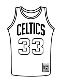 Boston Celtics Jersey