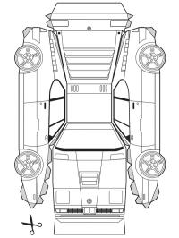 Building sheet BMW M1