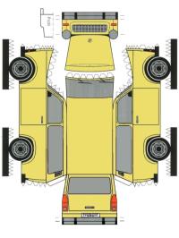 building sheet trabant 601