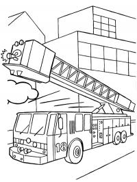 Fire Ladder Unit