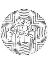 Gifts Mandala