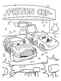 Chick Hicks and Strip