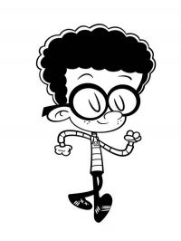 Clyde McBride The Loud House