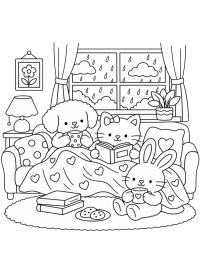Cozy Rainy Day
