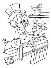 Scrooge McDuck building