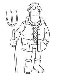 The Farmer (Shaun the Sheep)