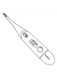 Digital Fever Thermometer