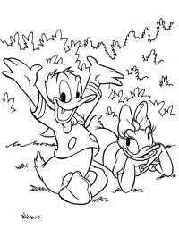 Donald and Daisy