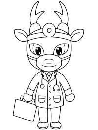 Dr. Harlow (Animal Hospital)