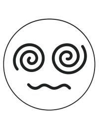 Dizzy emoji