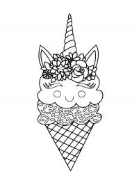 Unicorn Ice Cream