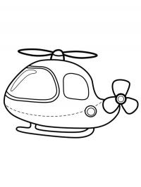 Simple helicopter