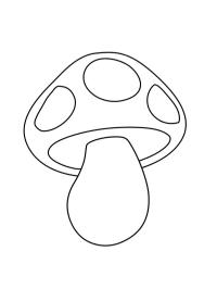 Simple mushroom