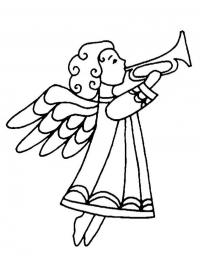 Angel With Trumpet