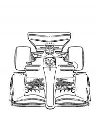 F1 car