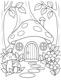 Fairy House in the Forest