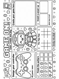 Gaming placemat