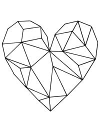 Geometric heart